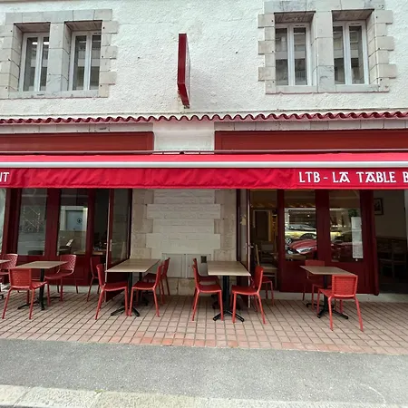 Studio Hotel-Restaurant Ltb La Table Basque-3